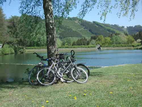 Panorama-Einbergsee-Fahrrad